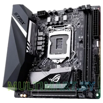 Материнская плата ASUS ROG STRIX H370-I GAMING картинка 3